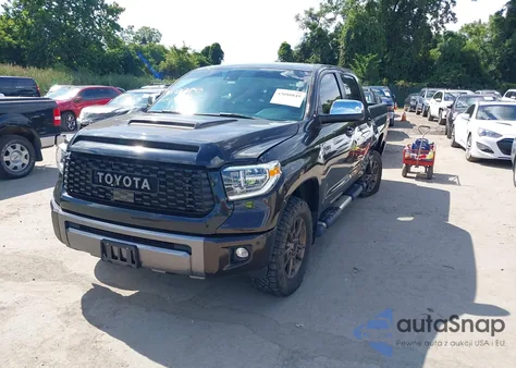 2021 Toyota Tundra 1794 Edition z USA, uszkodzony, nr VIN 5TFAY5F14MX972322